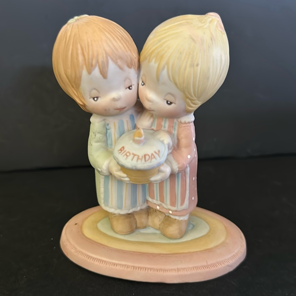 HALLMARK PORCELAIN BETSEY CLARK BIRTHDAY FIGURINE